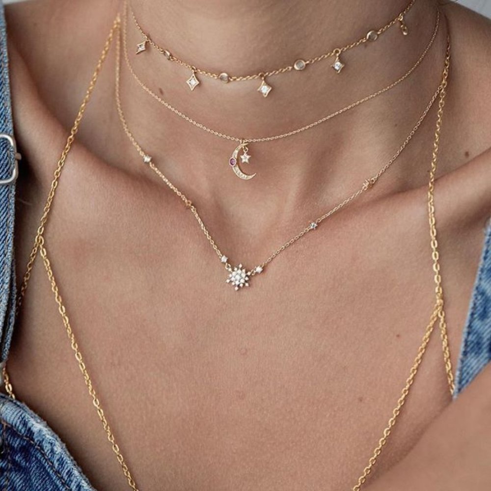 Rue Gembon gold choker